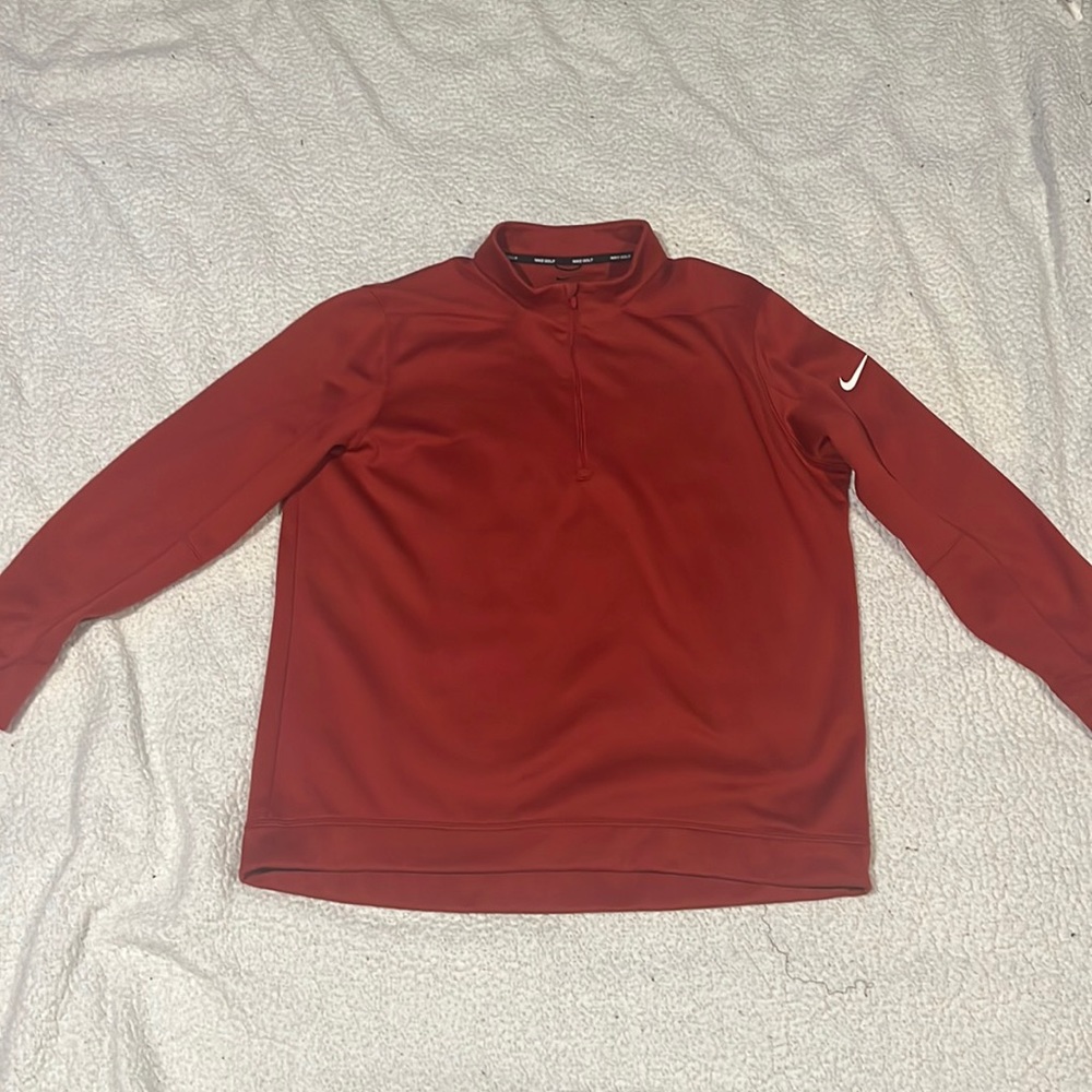 XL Nike Quarter Zip Up Hoodie